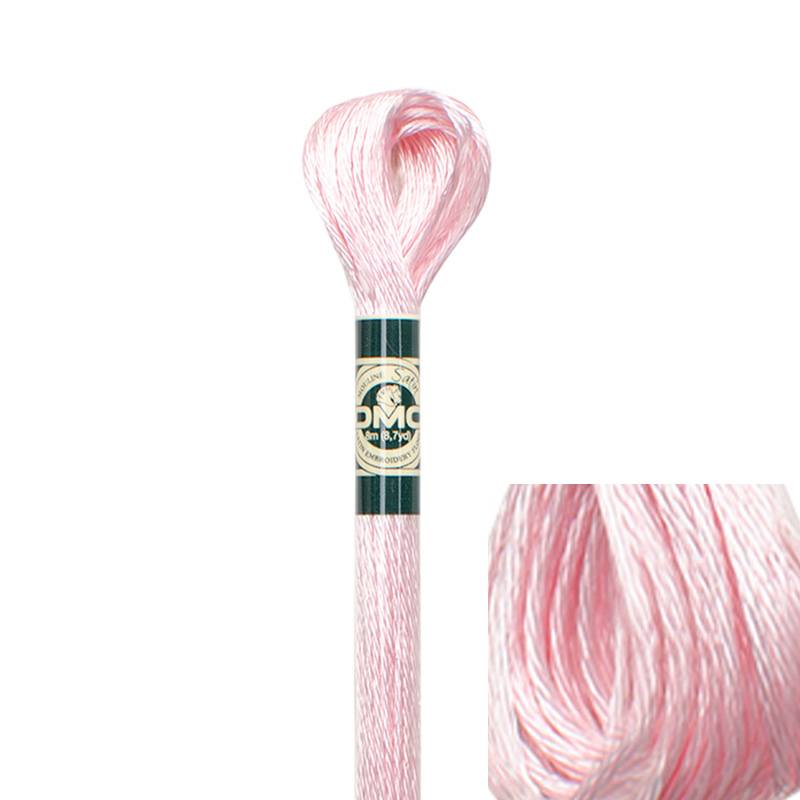 stickgarn mouliné satin dmc - s818 - 8mt | 1st