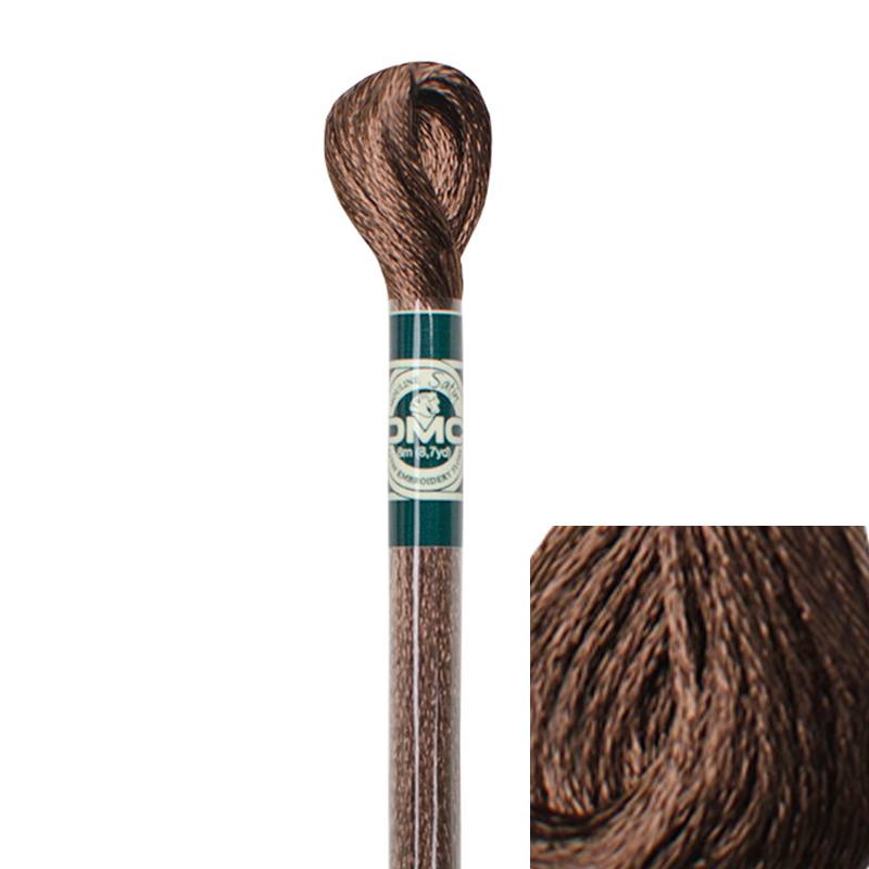 stickgarn mouliné satin dmc - s898 - 8mt | 1st
