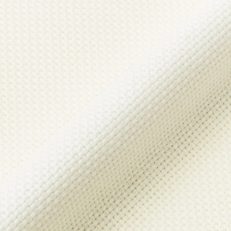 needlework fabrics aida dmc 2,4 pts/cm ecru cotton by meter | 110x100cm
