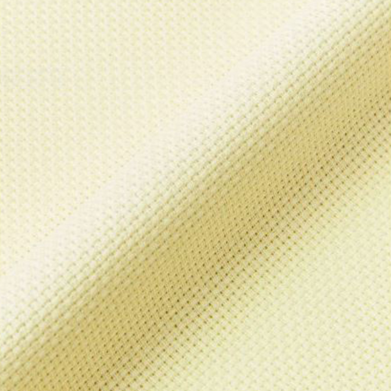 needlework fabrics aida dmc 5.5 pts/cm cream cotton by meter | 110x100cm