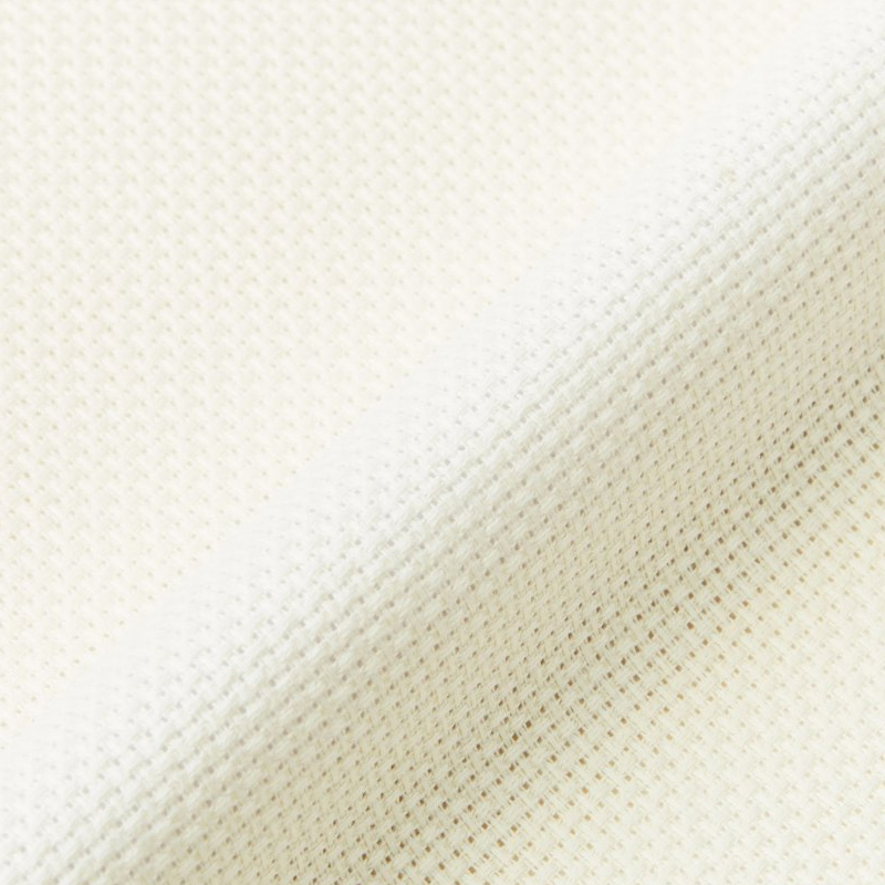 needlework fabrics aida dmc 7 pts/cm ecru cotton by meter | 110x100cm