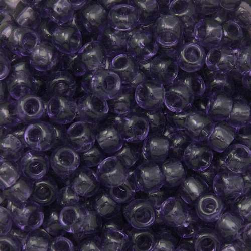rocaille toho seed beads 6/0 transparent sugar plum (19) | 10gr