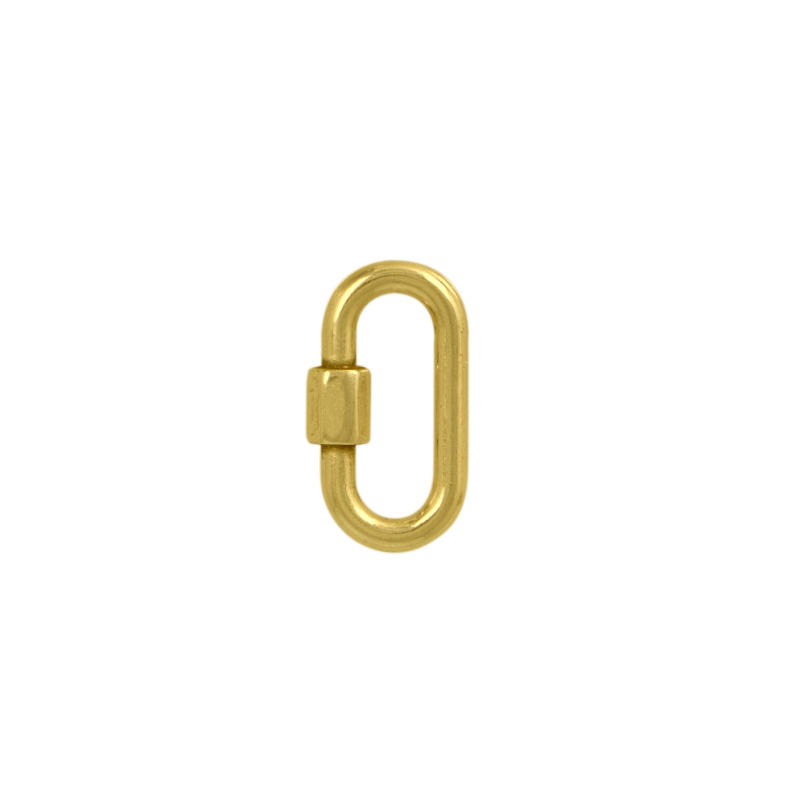 zwischenteil vergoldet oval 18x10mm | 2st