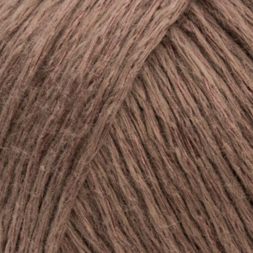 laines du nord soft lino - brown (03) - 50gr (135mt) | 1pc