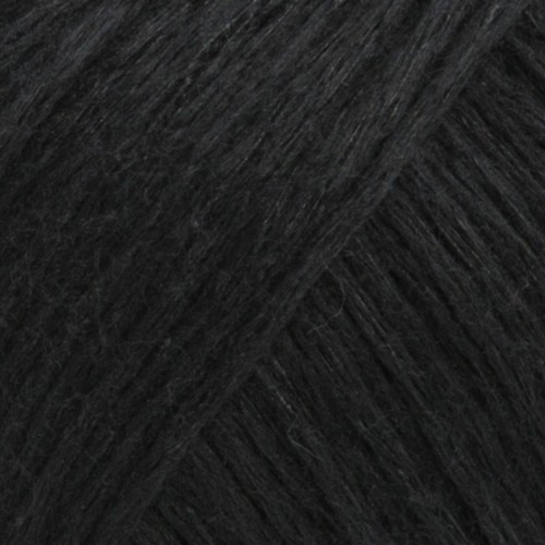 laines du nord soft lino - black (19) - 50gr (135mt) | 1pc