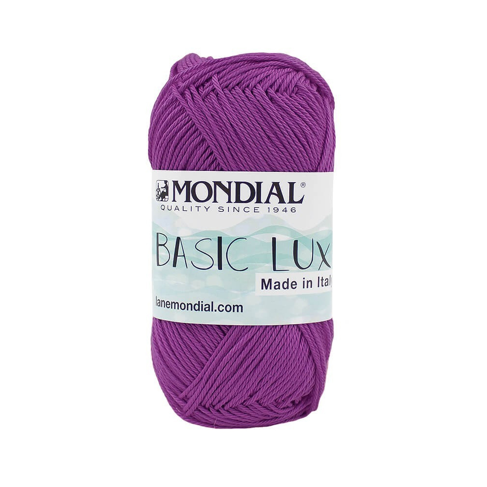 basic lux mondial - heather (243) - 50gr (120mt) | 1pc