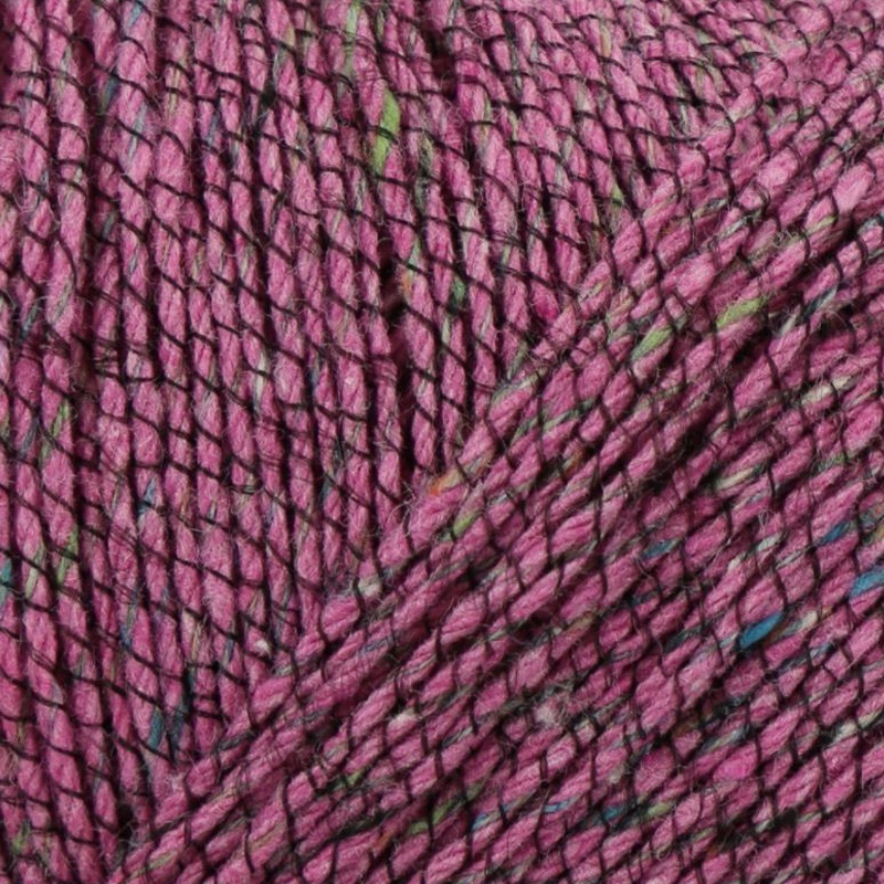 denim tweed schachenmayr - pink (00036) - 50gr (210mt) | 1pc