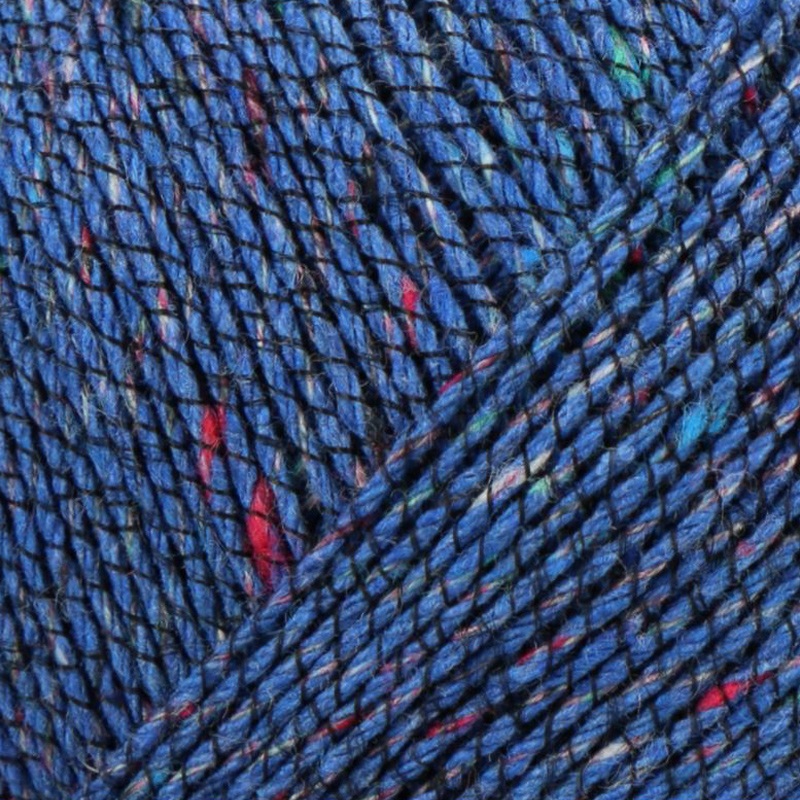 denim tweed schachenmayr - royal (00051) - 50gr (210mt) | 1pc
