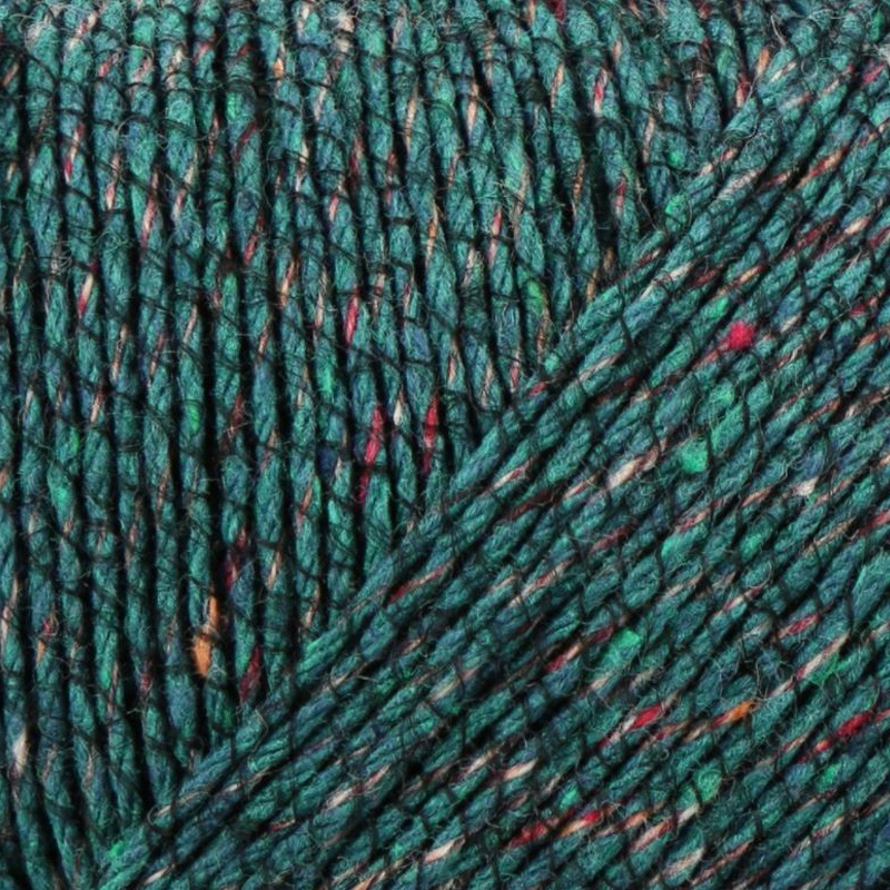 denim tweed schachenmayr - smaragd (00071) - 50gr (210mt) | 1pc