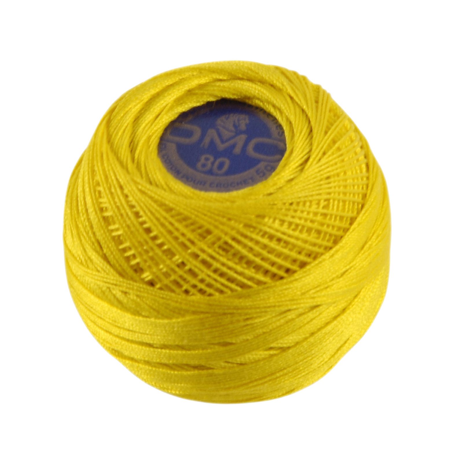 spécial dentelles dmc - sunflower (444) - 5gr (90mt) | 1st