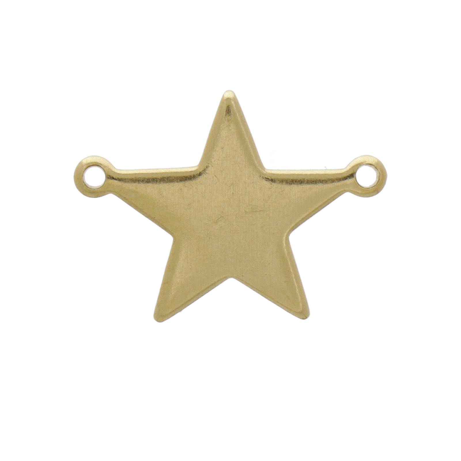 premium blanks stern mit ring messing 16mm | 2st