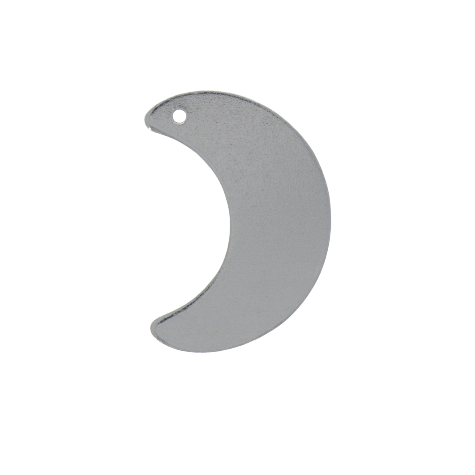 premium blanks aluminium moon 27x18mm | 2pc