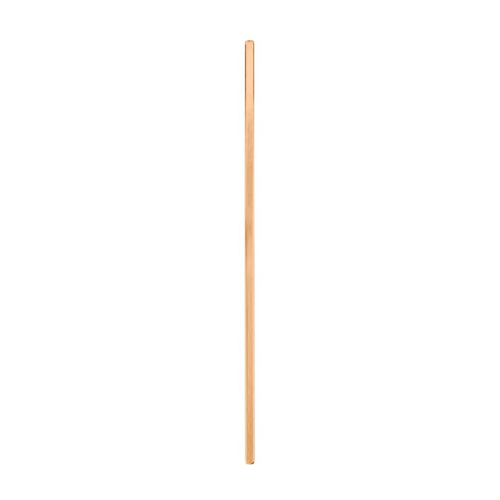 metal blanks copper bracelet 150x3mm | 1pc