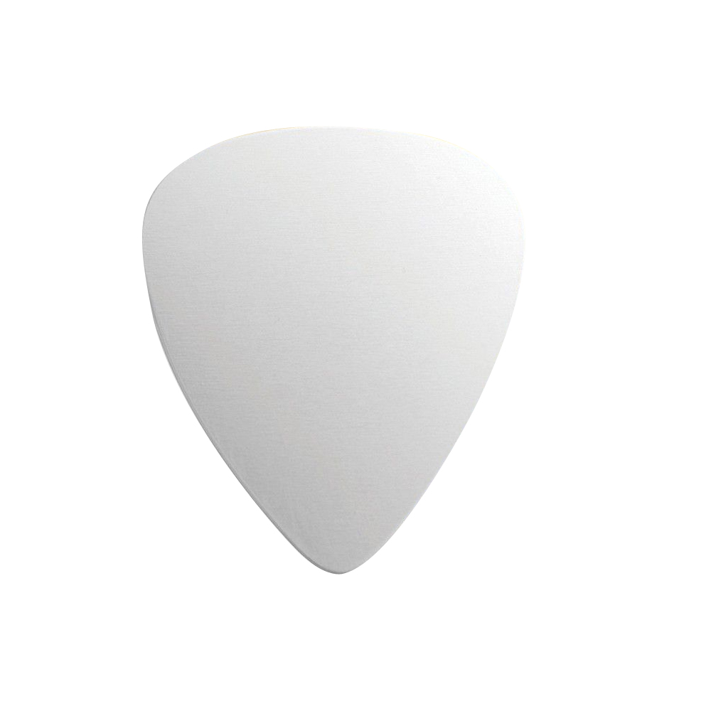 premium blanks aluminium guitar pick30mm | 4pc