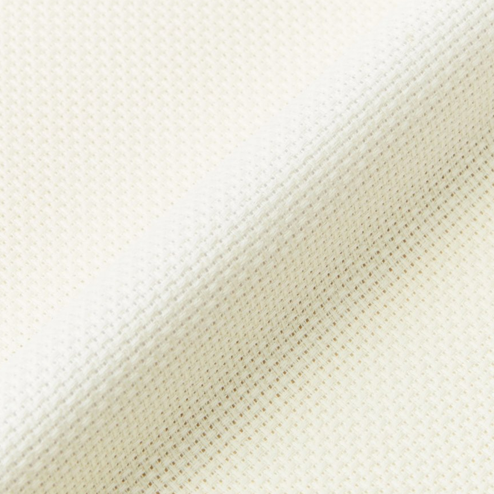 needlework fabrics aida dmc 5.5 pts/cm ecrù cotton by meter | 110x100cm