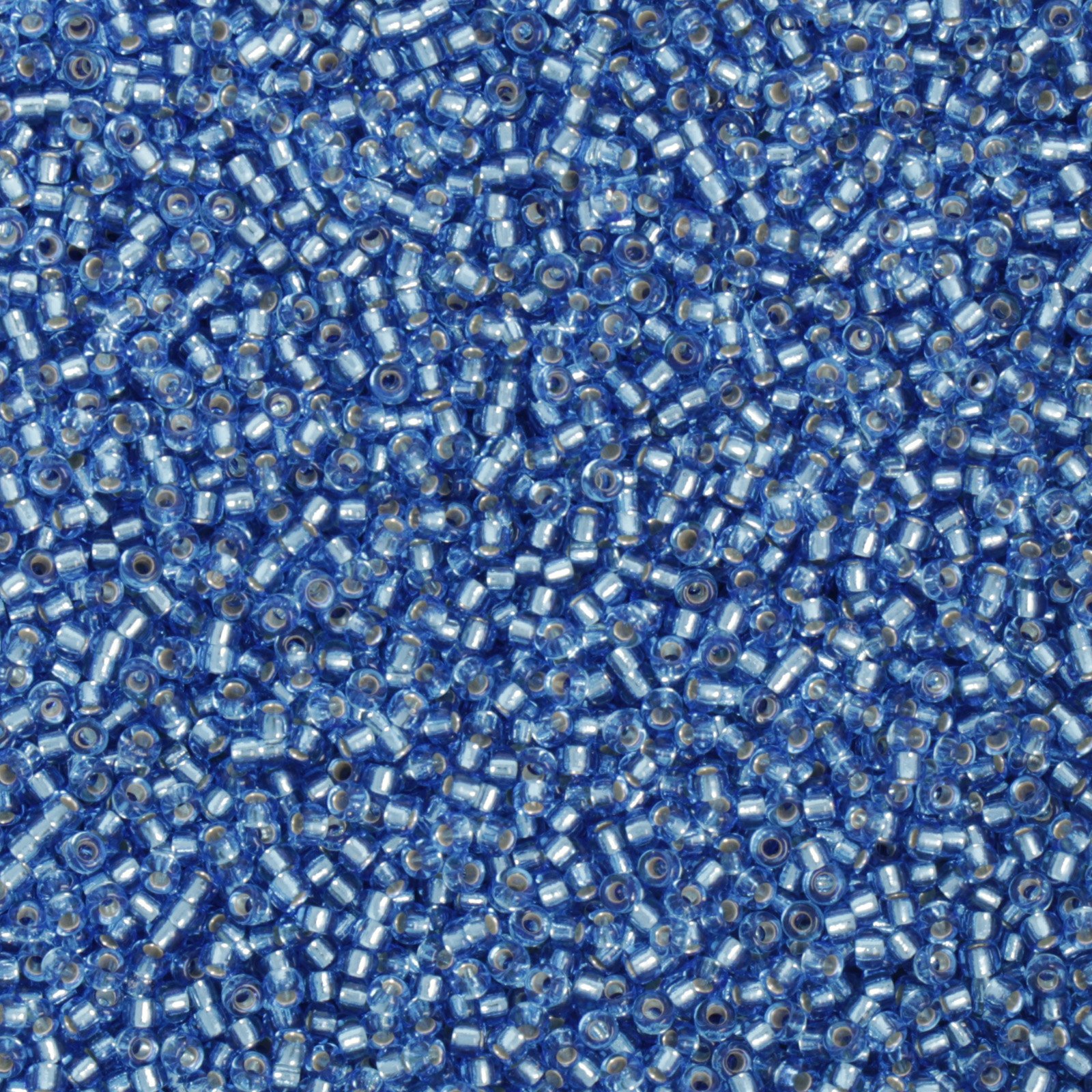 miyuki rocailles 15/0 - silver-lined sapphire (19) | 10gr