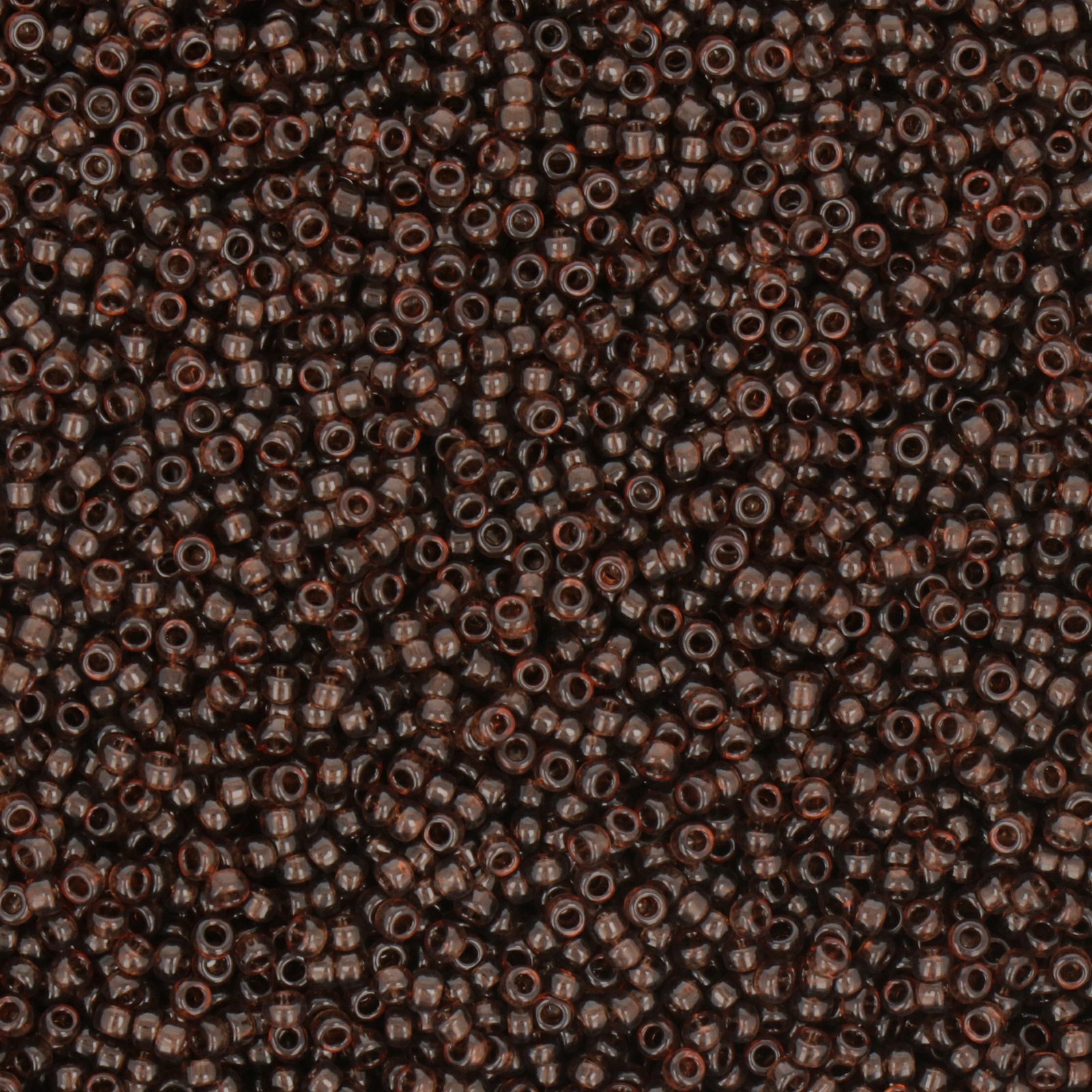 miyuki rocailles 15/0 - transparent brown (135) | 10gr