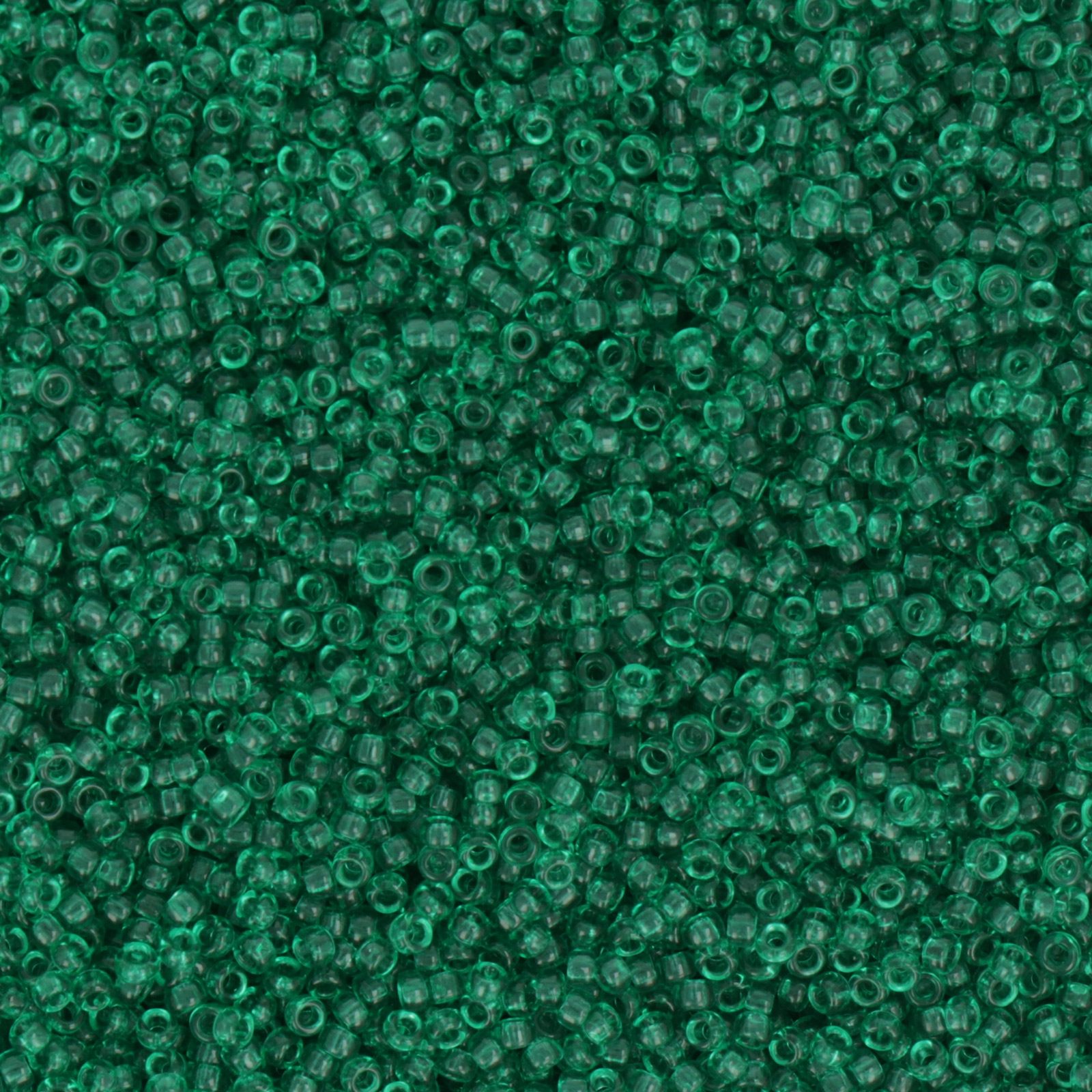 miyuki rocailles 15/0 - transparent emerald (147) | 10gr