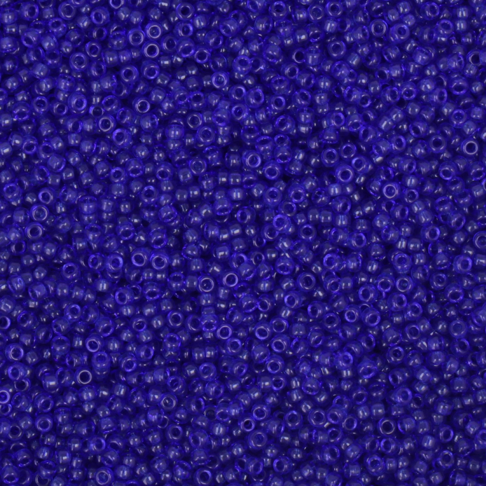 miyuki rocailles 15/0 - transparent cobalt (151) | 10gr