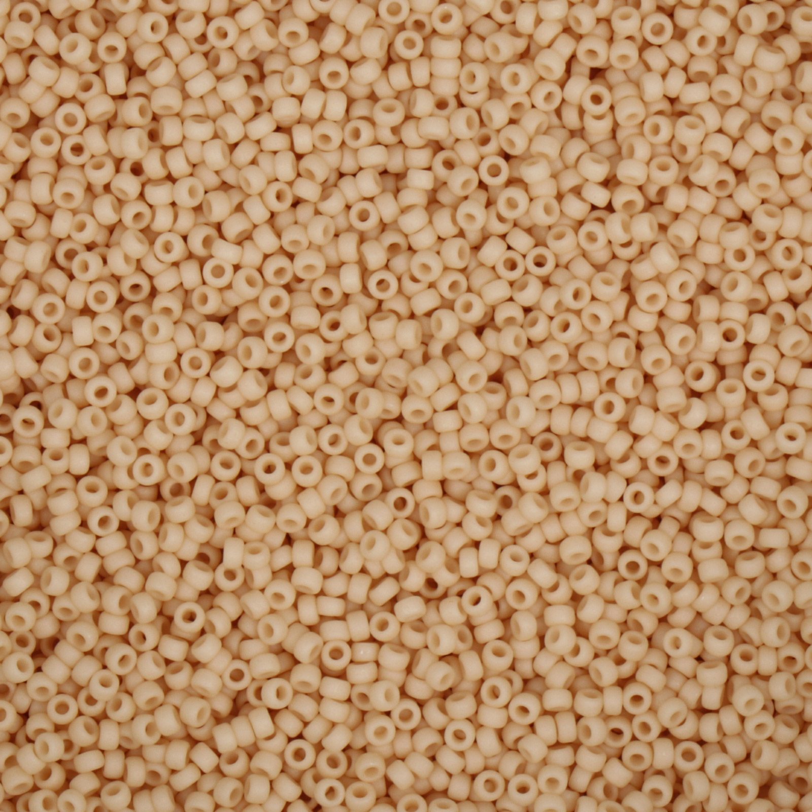miyuki rocailles 15/0 - matte opaque antique beige (2022) | 10gr