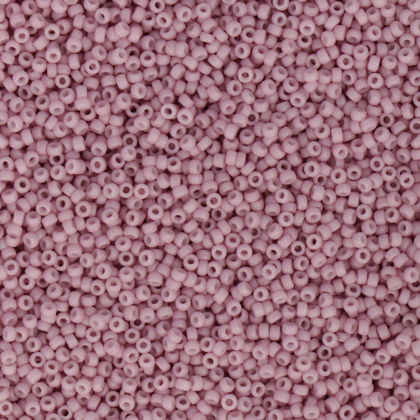 miyuki rocailles 15/0 - matte opaque dusty orchid (2024) | 10gr