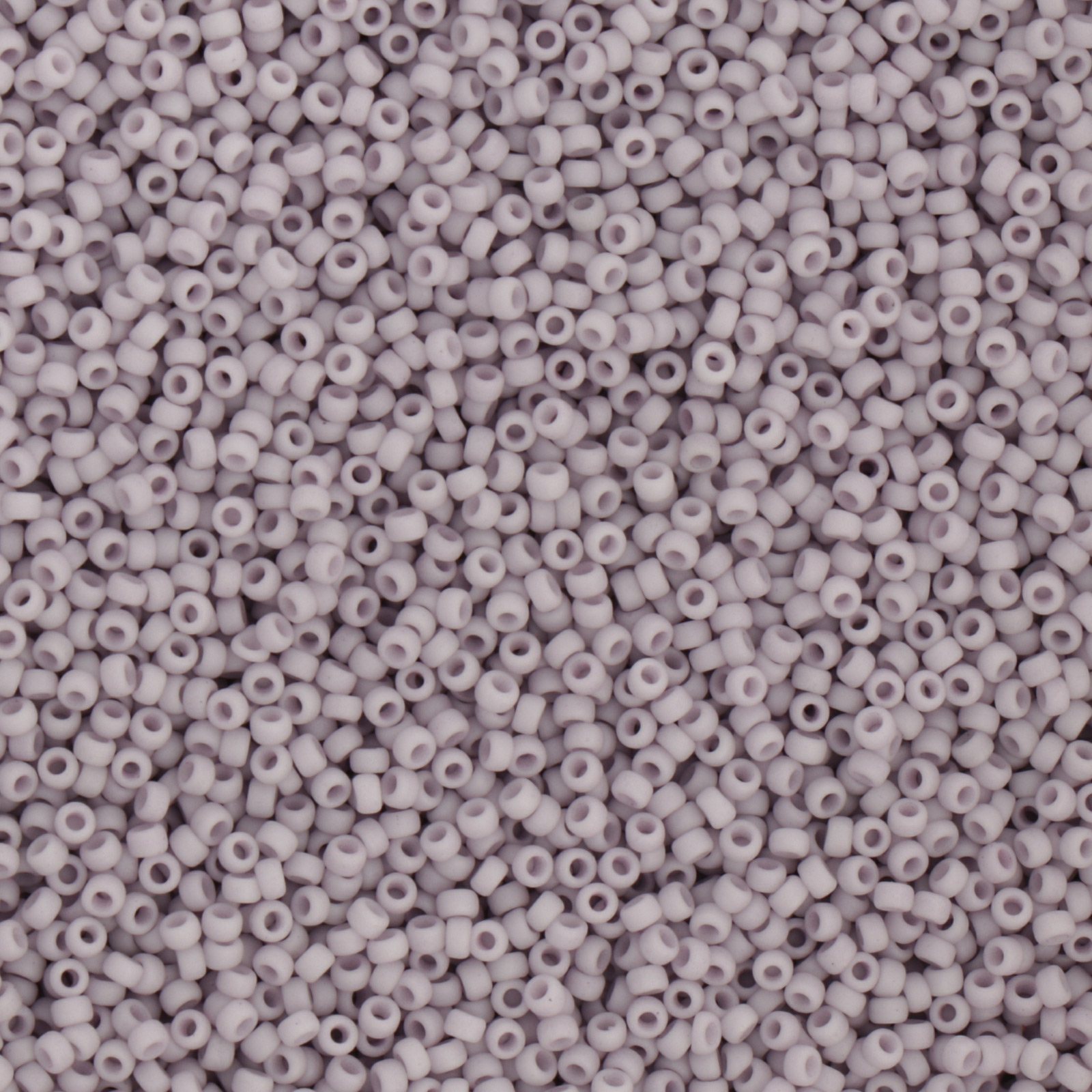 miyuki rocailles 15/0 - matte opaque light mauve (2025) | 10gr