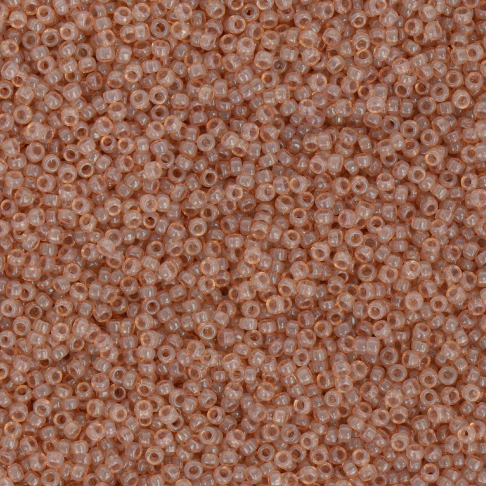 miyuki rocailles 15/0 - peony traslucent (2371) | 10gr