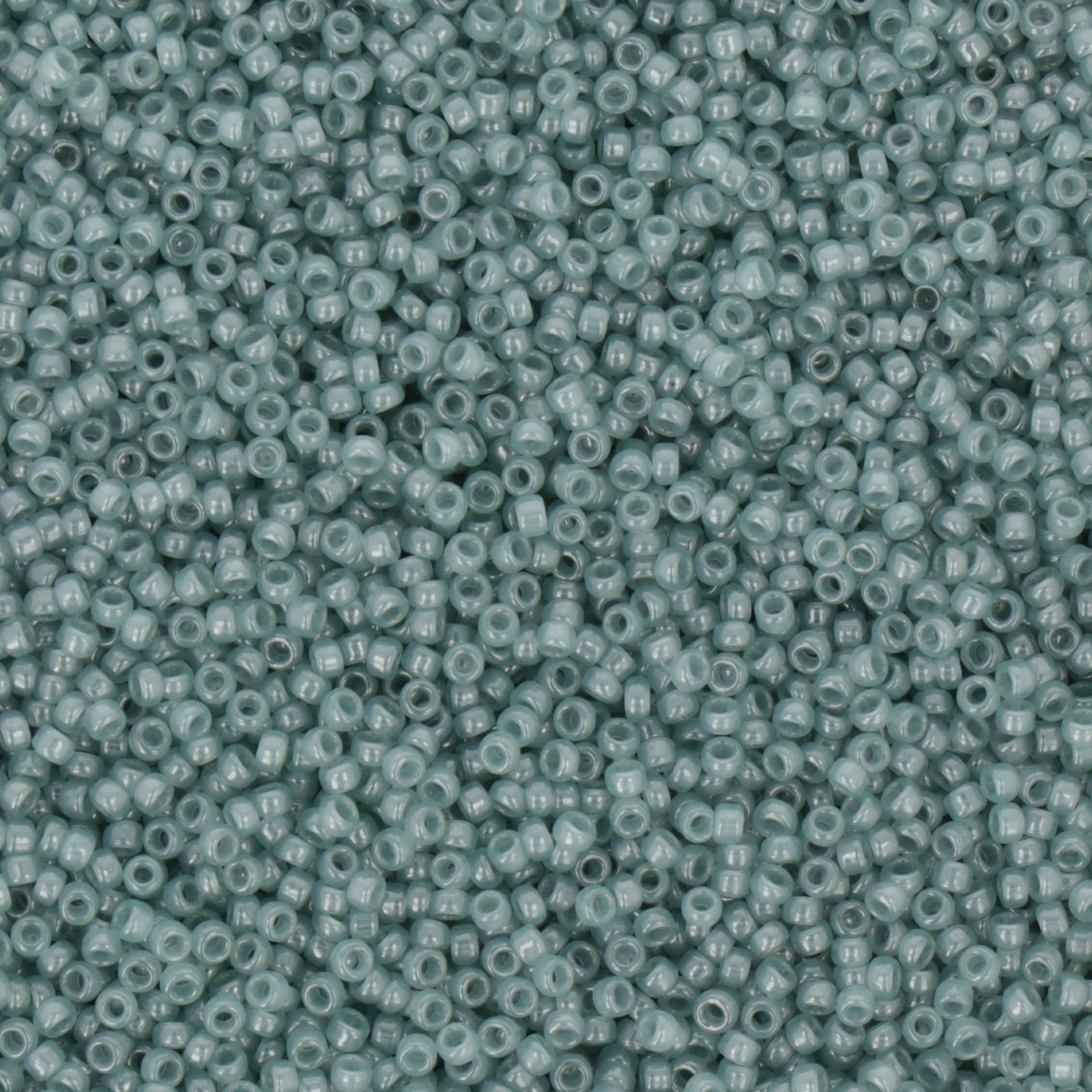 miyuki rocailles 15/0 - eucalyptus traslucent (2376) | 10gr