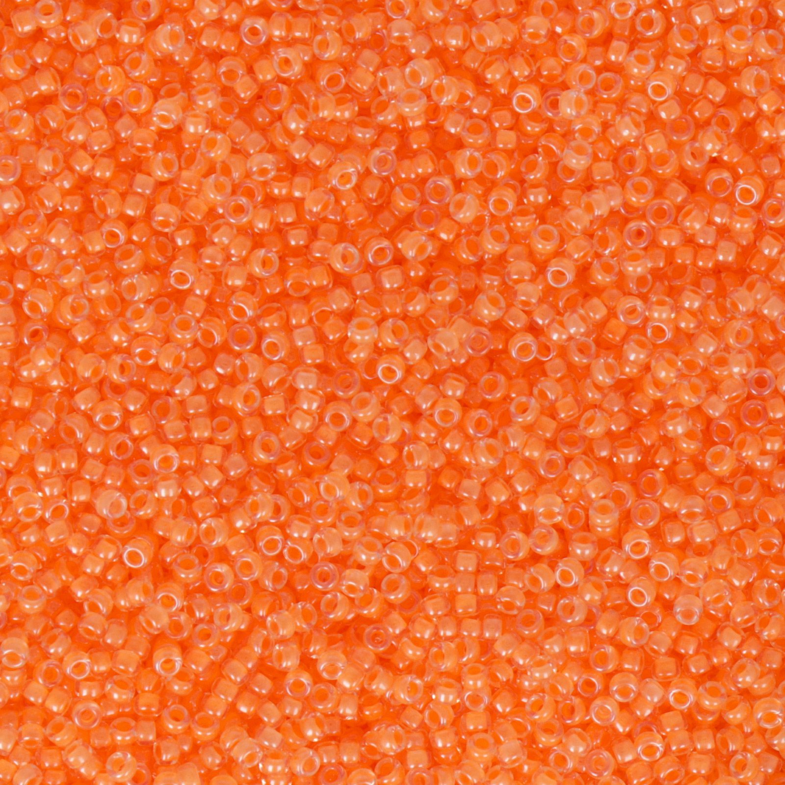 miyuki rocailles 15/0 - luminous creamsicle (4298) | 10gr