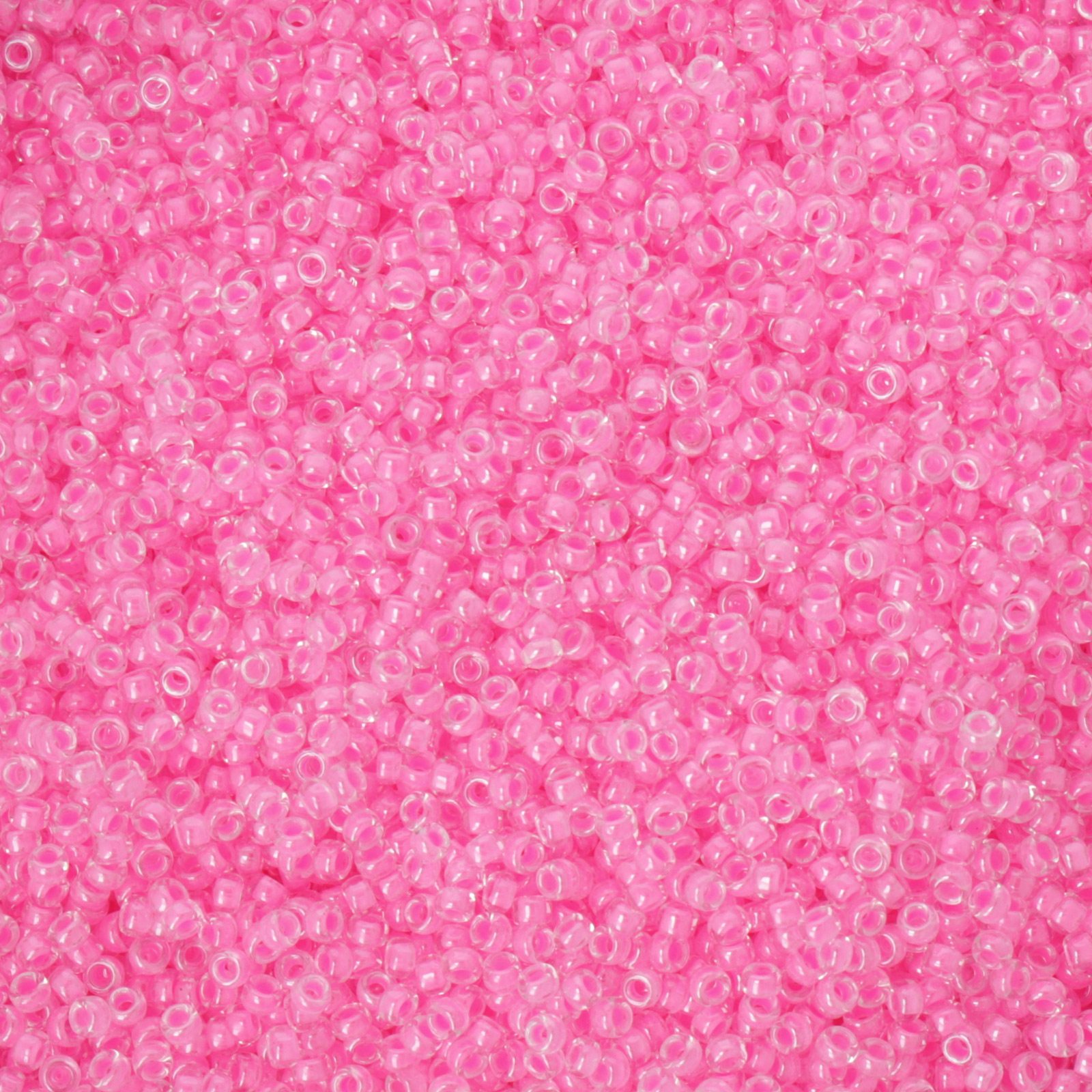 miyuki rocailles 15/0 - luminous cotton candy (4299) | 10gr