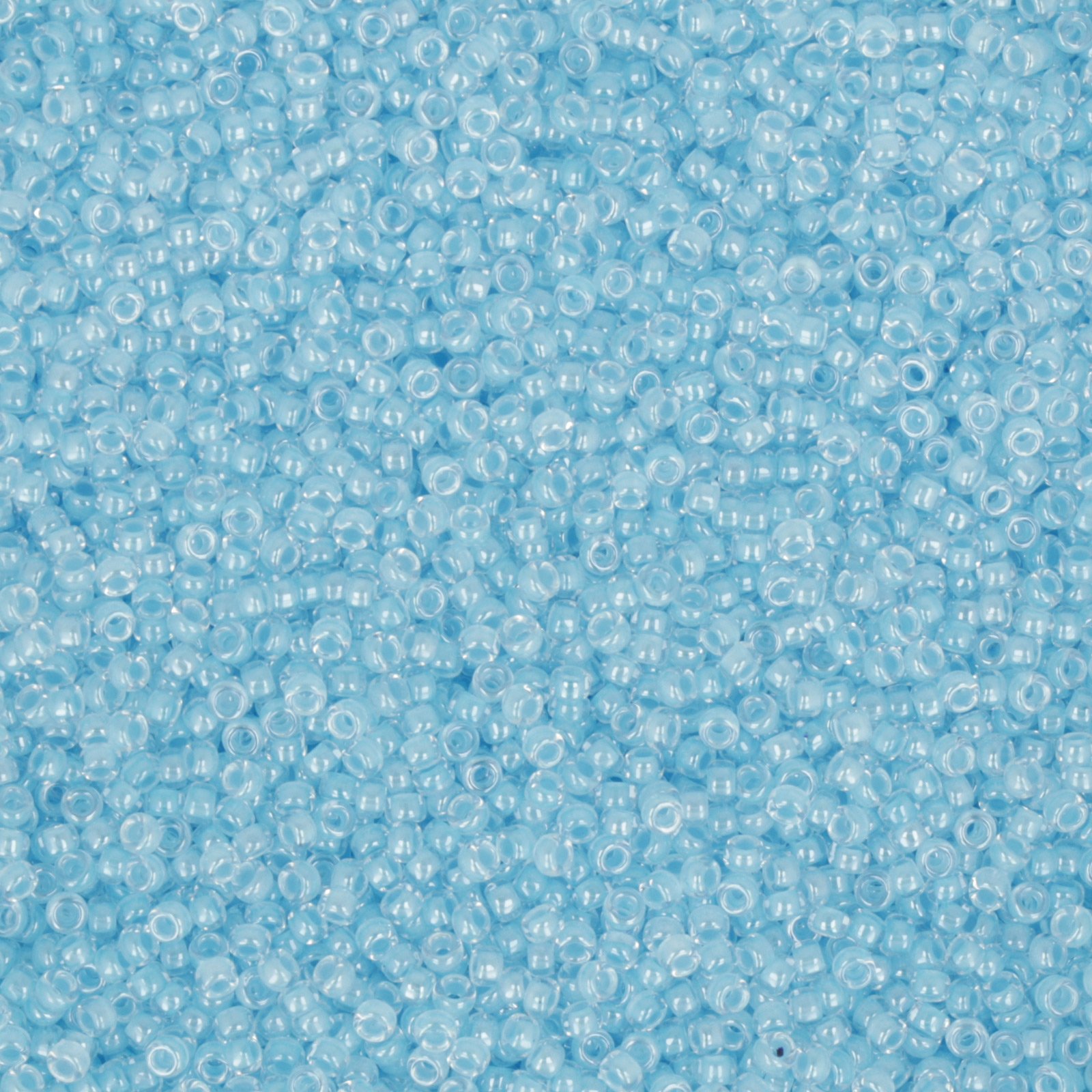 miyuki rocailles 15/0 - luminous ocean blue (4300) | 10gr