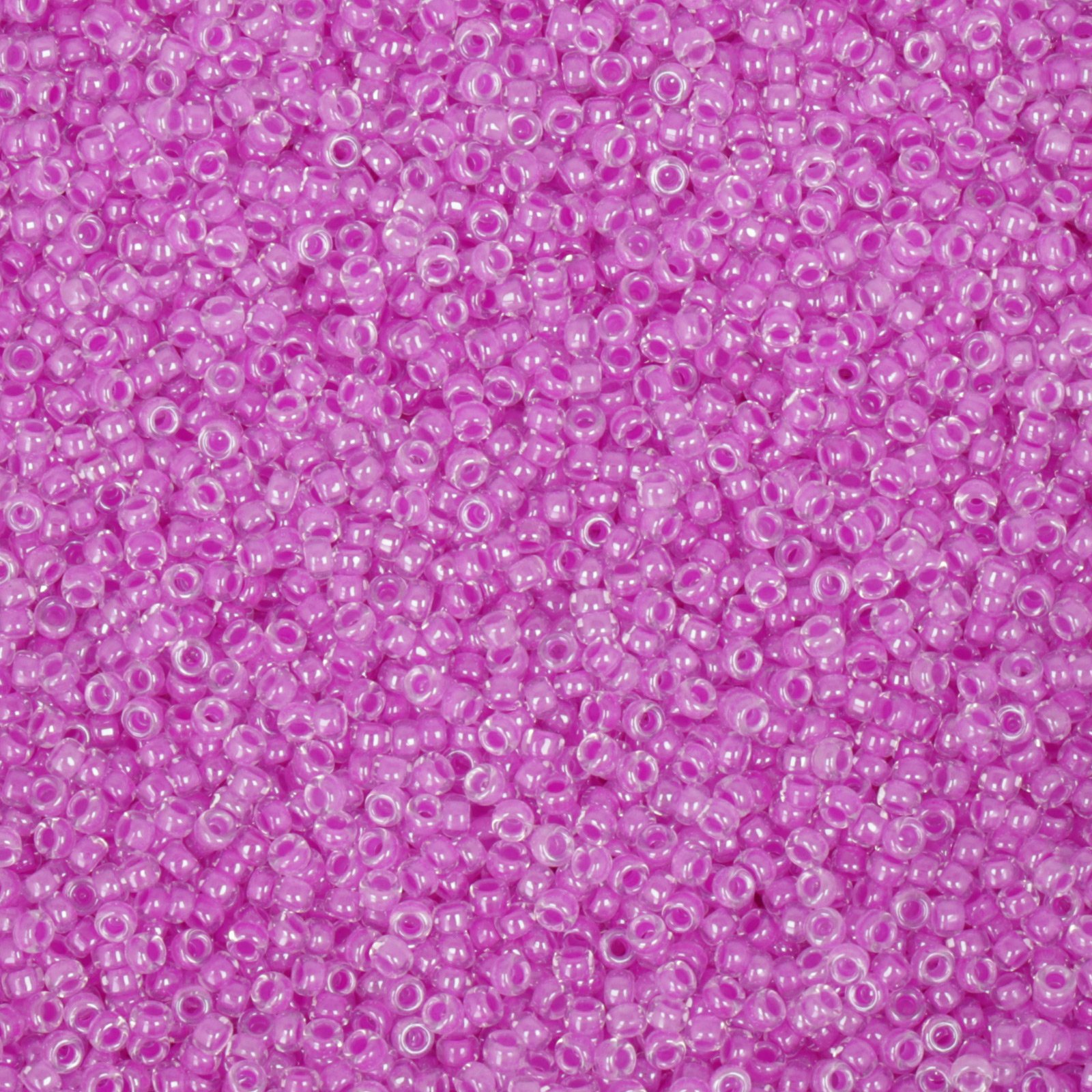 miyuki rocailles 15/0 - luminous plum crazy (4303) | 10gr