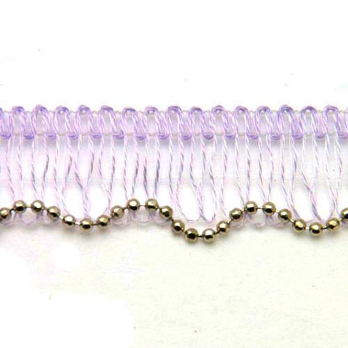 gritty trim lilac 12mm | 50cm