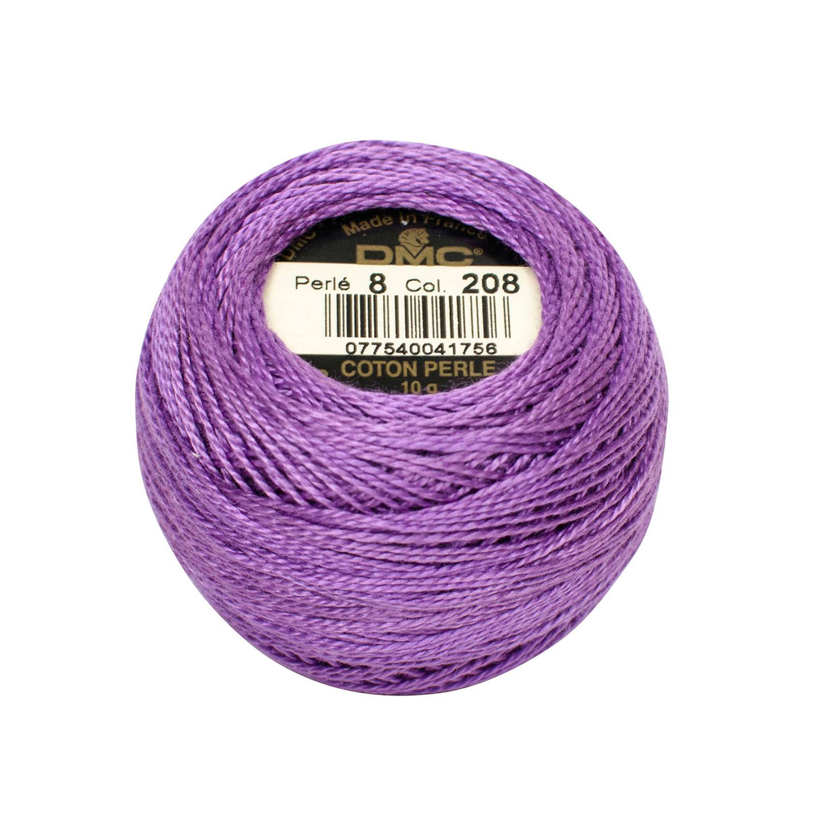 cotton dmc perlé 8 - amethyst (208) - 10gr | 1pc