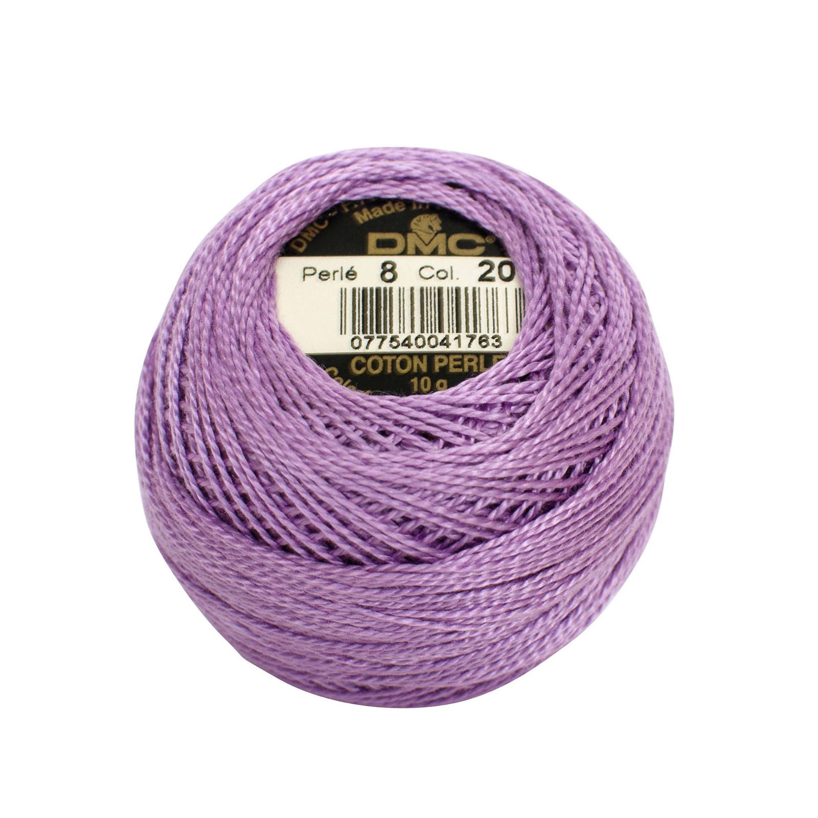 cotton dmc perlé 8 - violet (209) - 10gr | 1pc