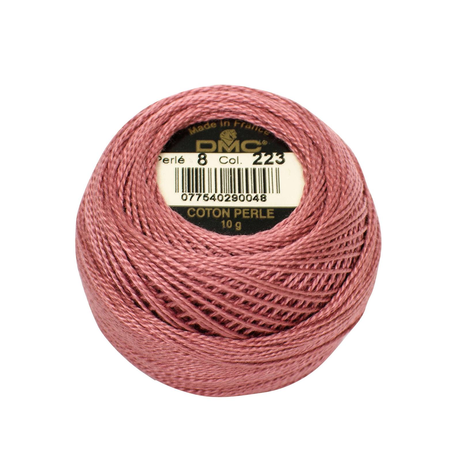 cotton dmc perlé 8 - vintage rose (223) - 10gr | 1pc