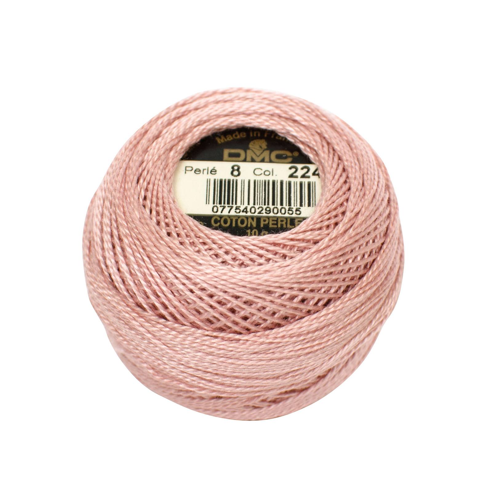 cotton dmc perlé 8 - dusty pink (224) - 10gr | 1pc