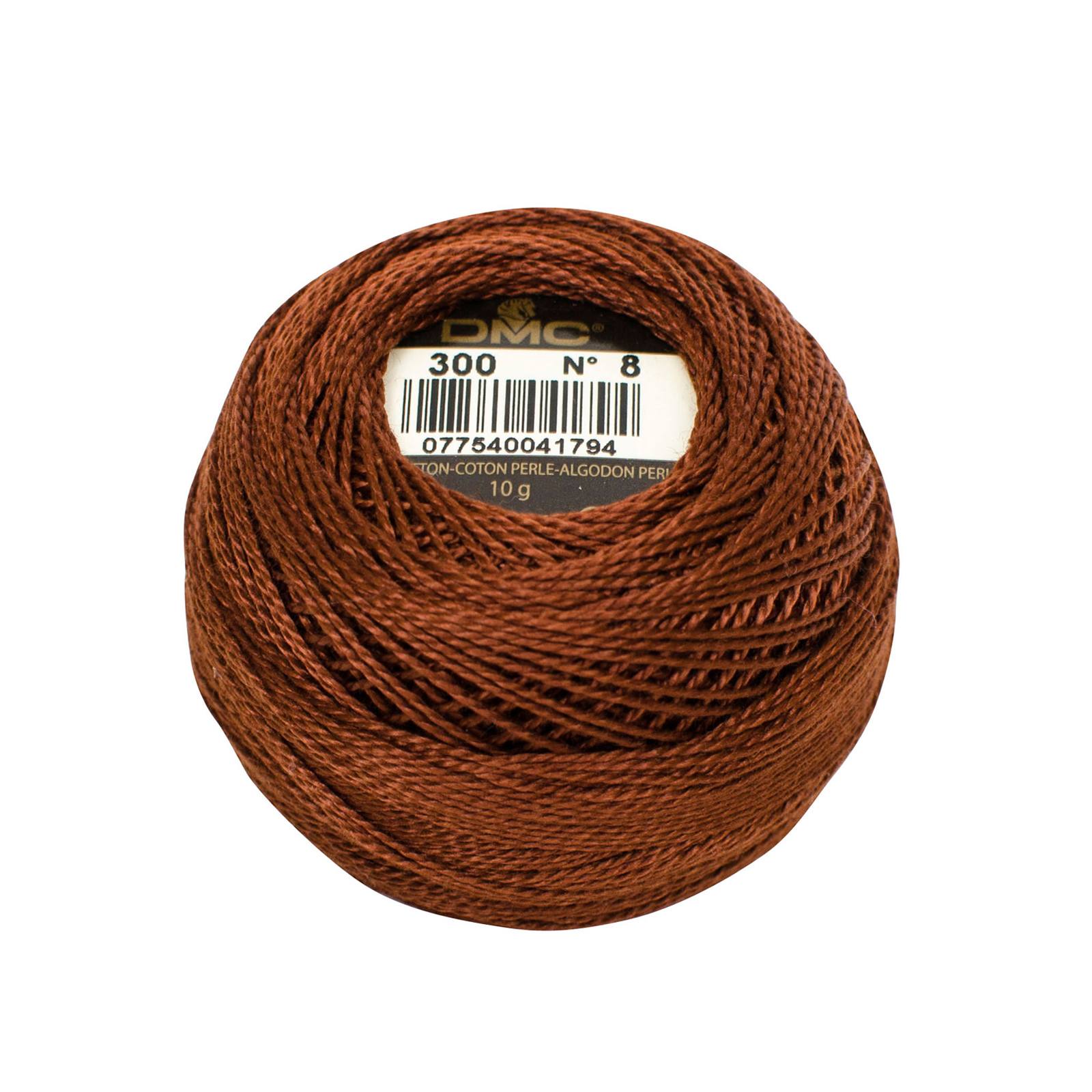 cotton dmc perlé 8 - marròn (300) - 10gr | 1pc