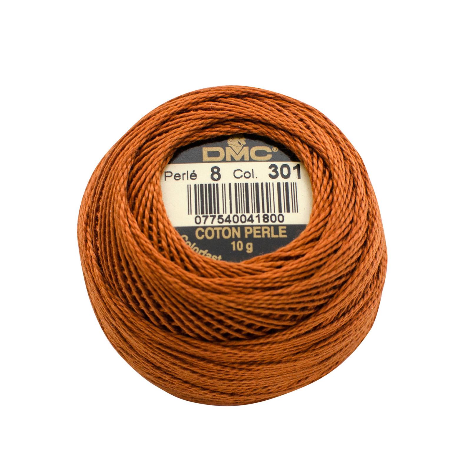 cotton dmc perlé 8 - terre cuite (301) - 10gr | 1pc