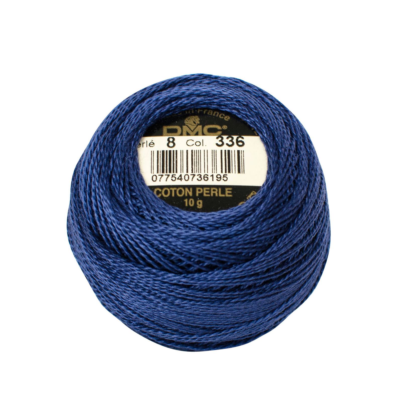 cotton dmc perlé 8 - bleu nuit (336) - 10gr | 1pc