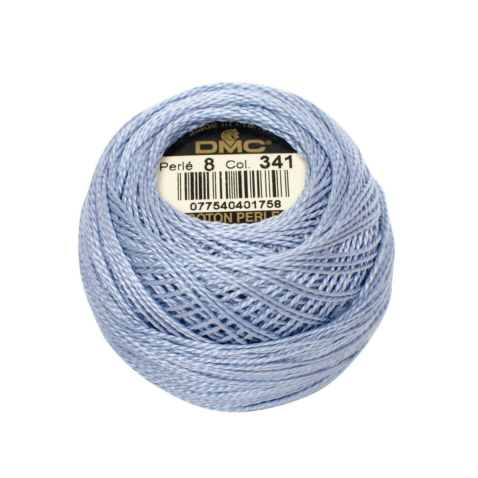 cotton dmc perlé 8 - periwinkle (341) - 10gr | 1pc
