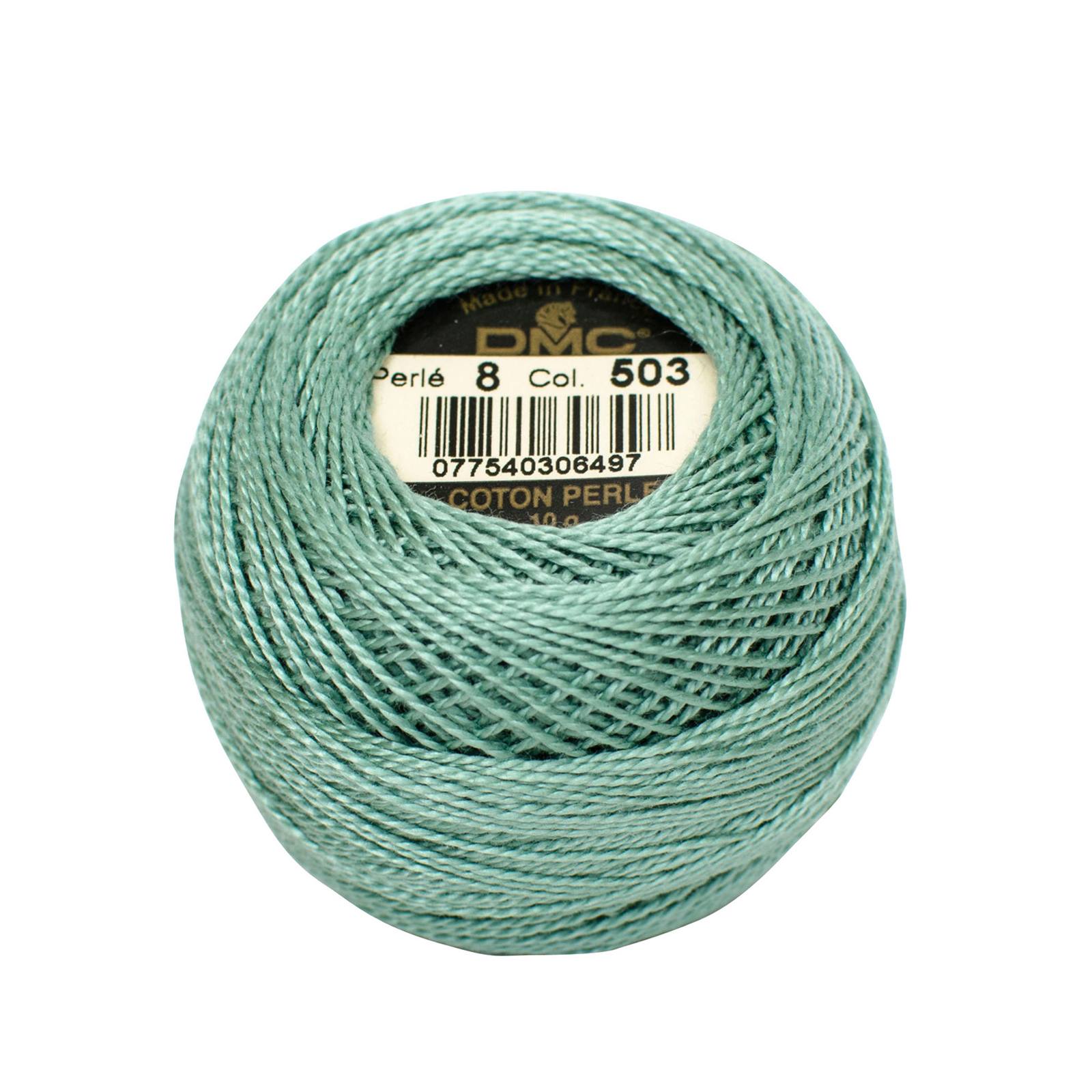 cotton dmc perlé 8 - seafoam (503) - 10gr | 1pc