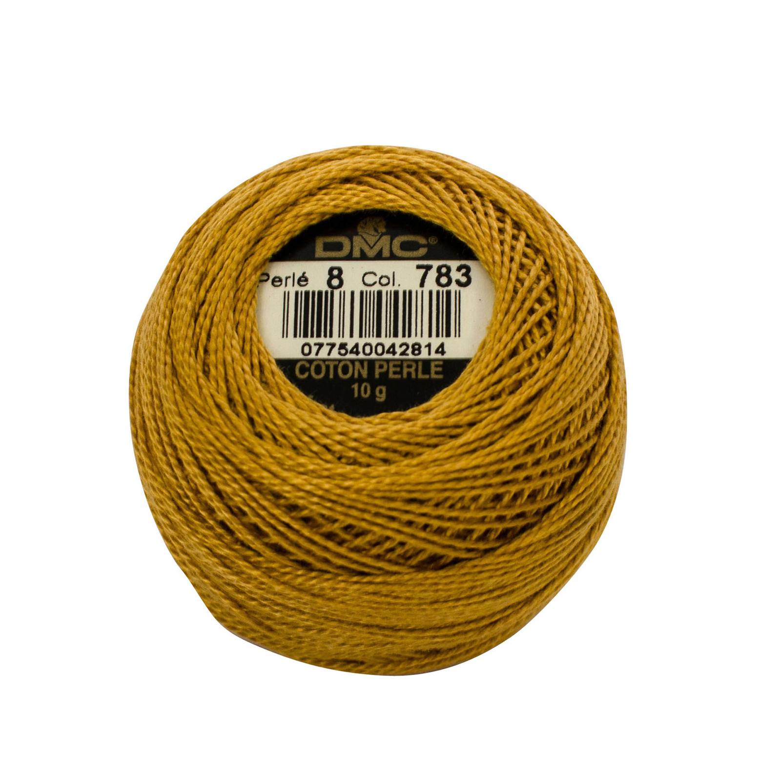 cotton dmc perlé 8 - ocre (783) - 10gr | 1pc