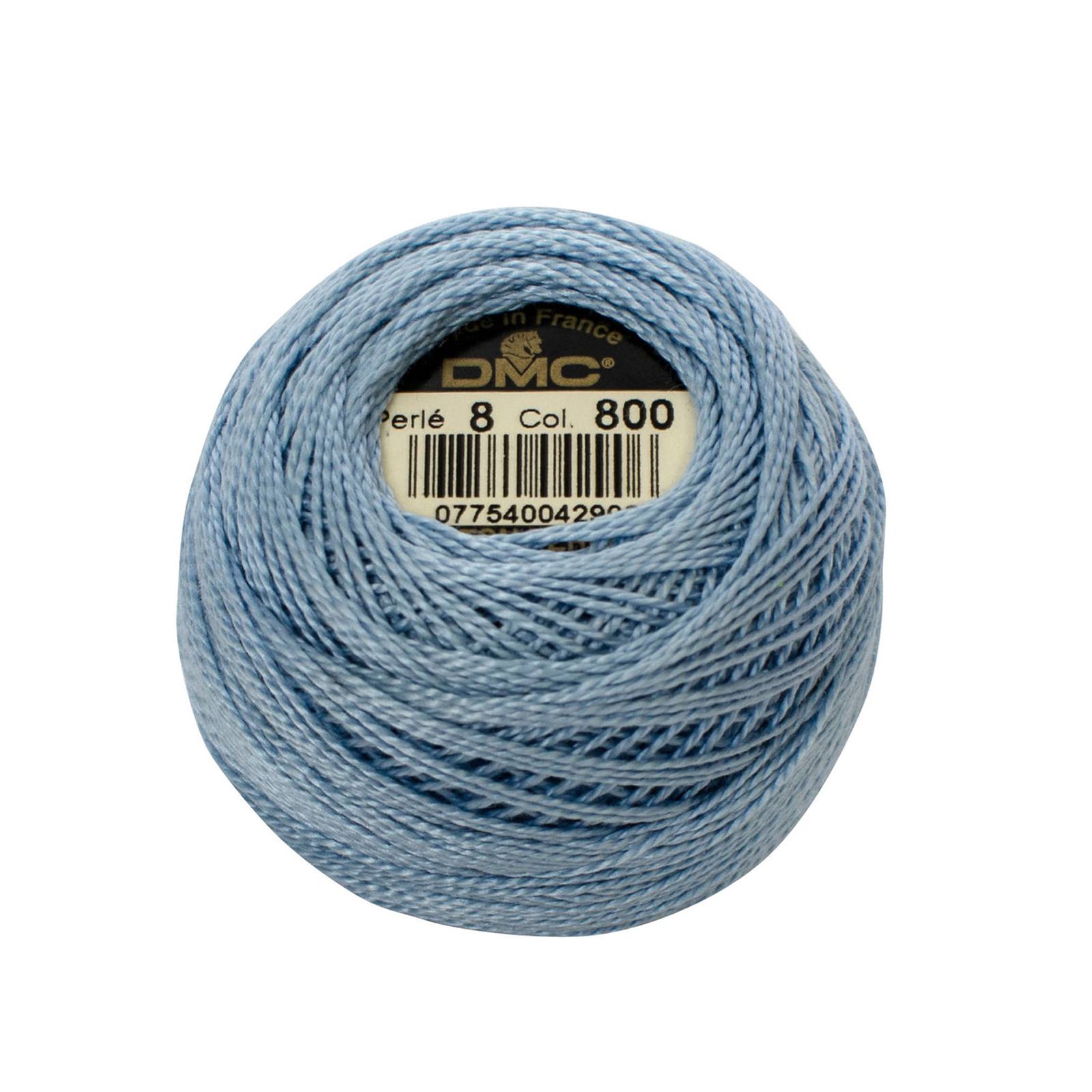 baumwolle dmc perlé 8 - celestial (800) - 10gr | 1st