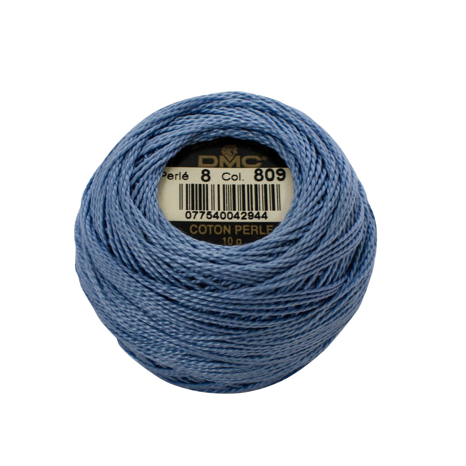 cotton dmc perlé 8 - forget-me-not (809) - 10gr | 1pc