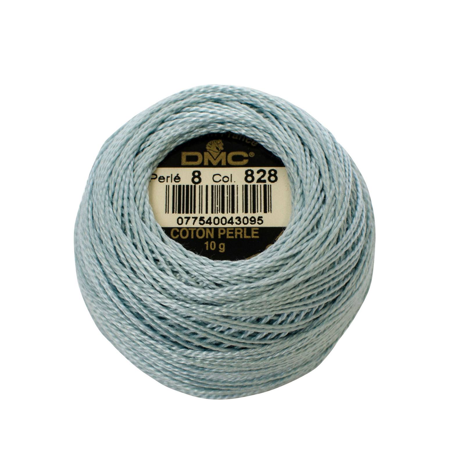 cotton dmc perlé 8 - swimming pool (828) - 10gr | 1pc