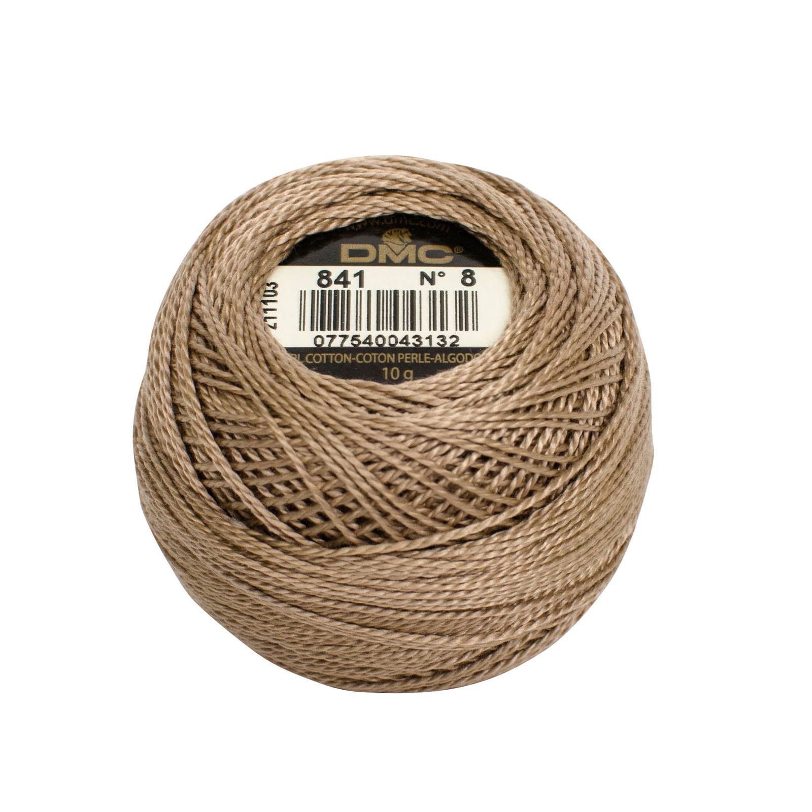 cotton dmc perlé 8 - nut (841) - 10gr | 1pc