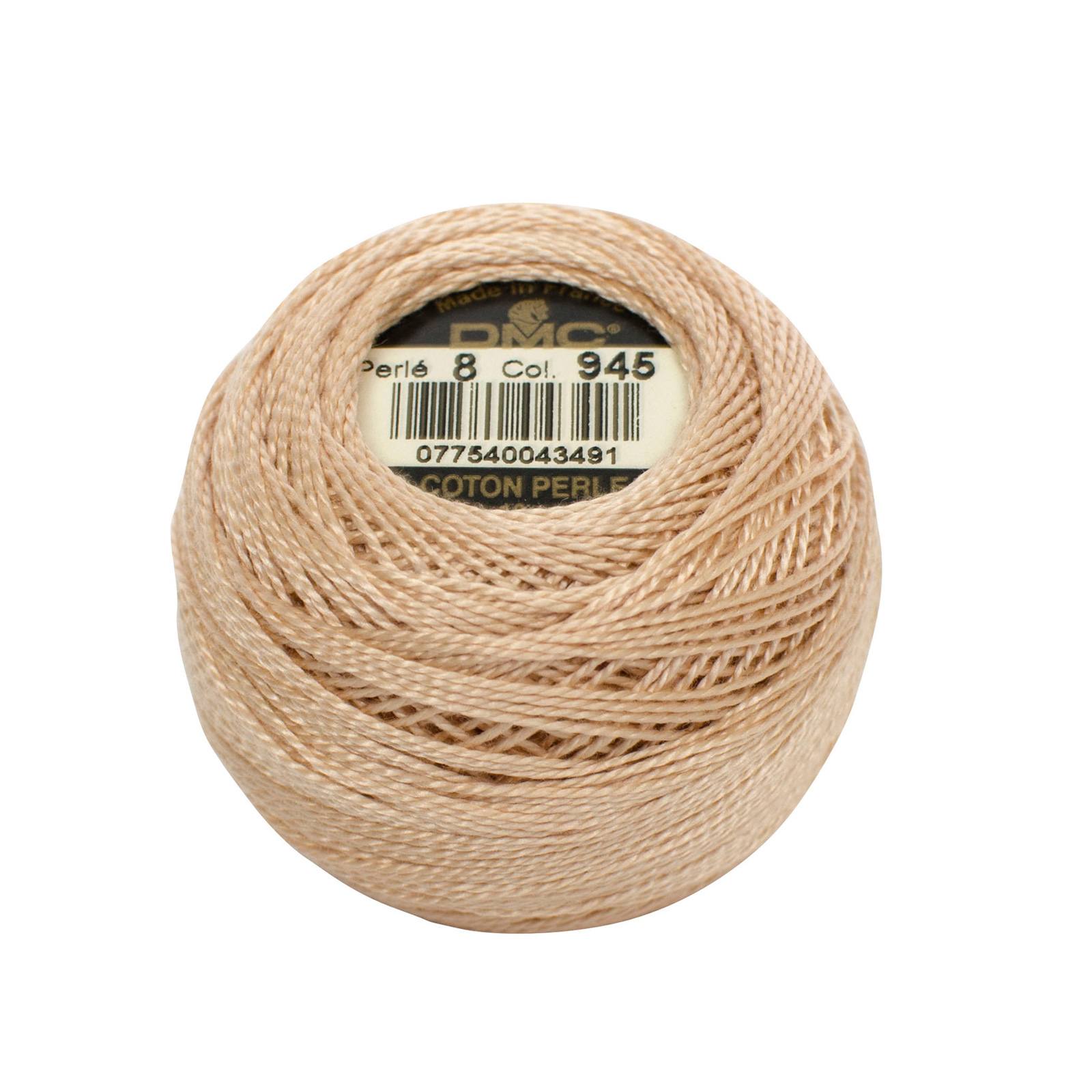 baumwolle dmc perlé 8 - sable (945) - 10gr | 1st
