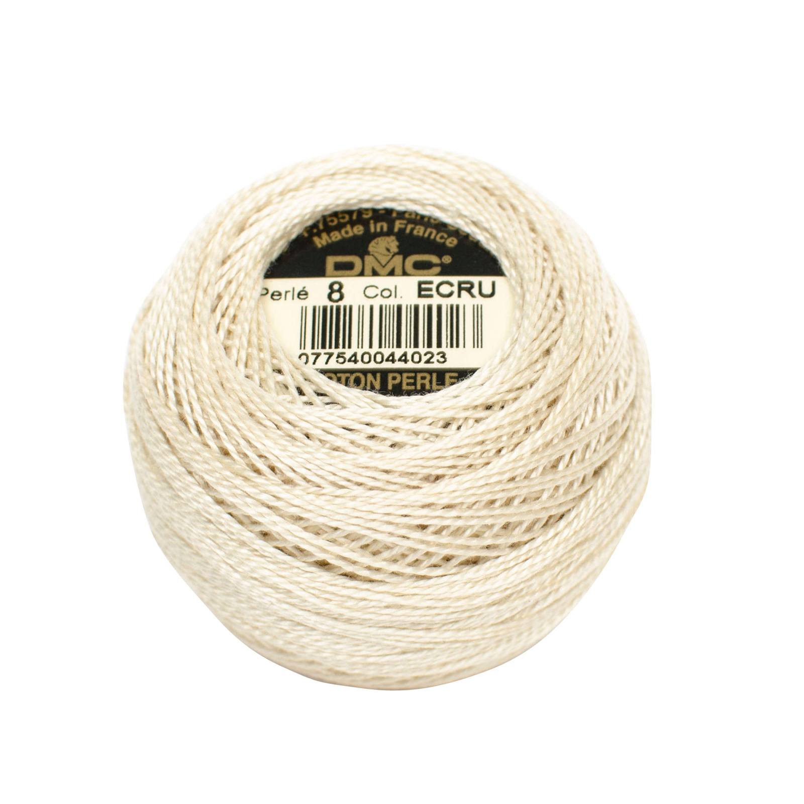 cotton dmc perlé 8 - ecru - 10gr | 1pc