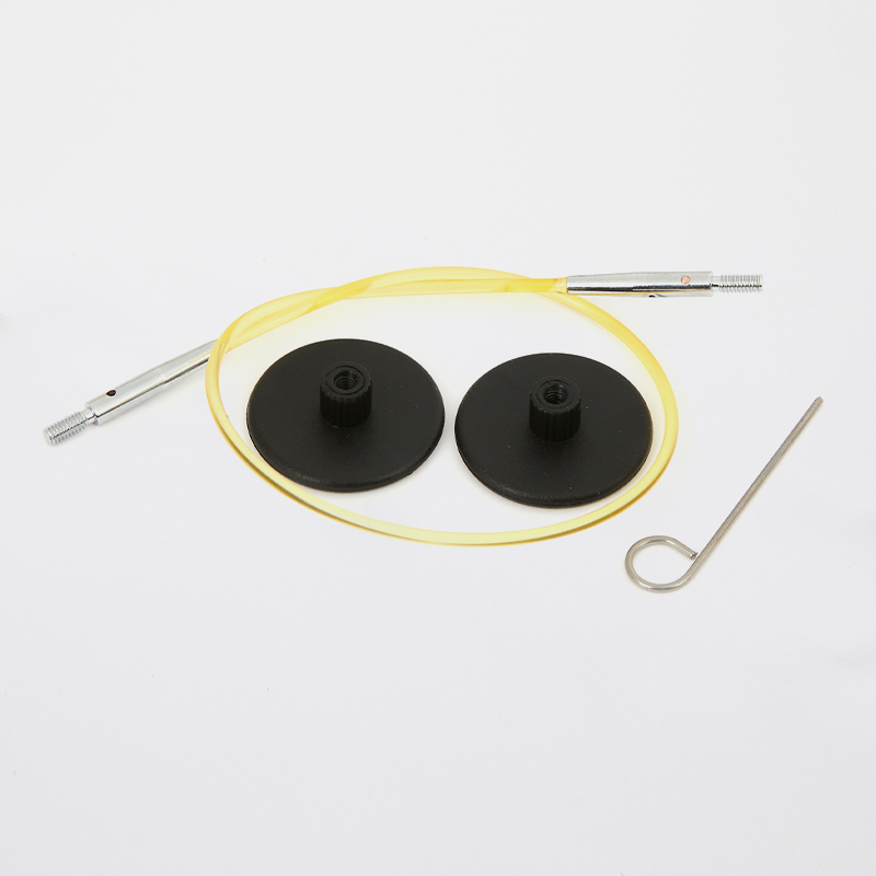 interchangeable needles cables knitpro - nylon yellow 40cm | 1pc